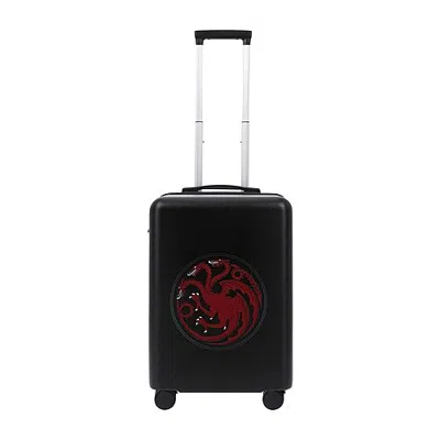 Ful Kids' Warner Bros. Game Of Thrones 22 Inch Hardside Expandable Lightweight Carry-on Spinner Luggage In Black