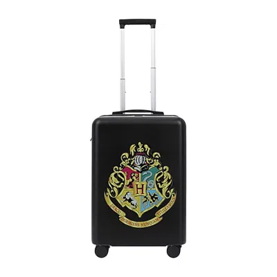 Ful Kids' Warner Bros. Harry Potter Harry Potter 22 Inch Hardside Expandable Lightweight Carry-on Spinner Lugg In Black
