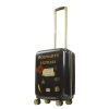 Ful Wb Harry Potter Hogwart Express Hardside Printed Abs 21 Inch Luggage In Black