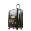 Ful Wb Harry Potter Hogwart Express Hardside Printed Abs 29 Inch Luggage In Black