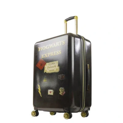 Ful Wb Harry Potter Hogwart Express Hardside Printed Abs 29 Inch Luggage In Black