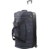 Ful Workhorse 30" Split Level  Rolling Duffle Bag In Blue