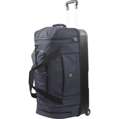 Ful Workhorse 30" Split Level  Rolling Duffle Bag In Blue