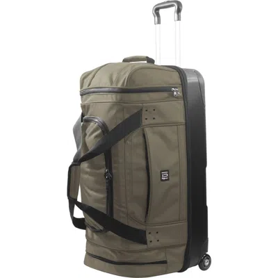 Ful Workhorse 30" Split Level  Rolling Duffle Bag In Brown