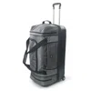 Ful Workhorse 30in Rolling Duffel Bag, Retractable Pull Handle, Split Level Storage In Black