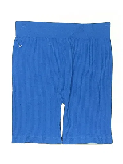 Pre-owned Full Circle Trends With Love Athletic Shorts In Blue