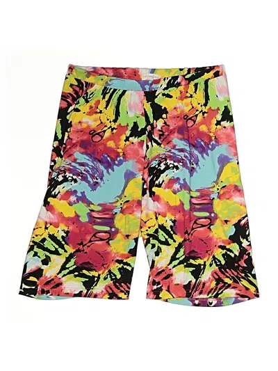 Pre-owned Full Circle Trends With Love Board Shorts In Yellow