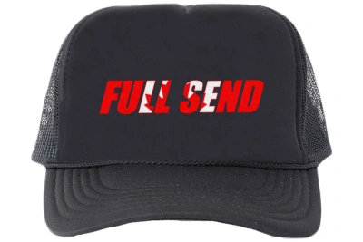 Pre-owned Full Send Canada Day Hat Black