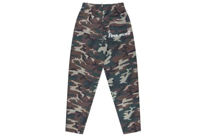 Pre-owned Full Send Canvas Straight Leg Pant Woodland Camo