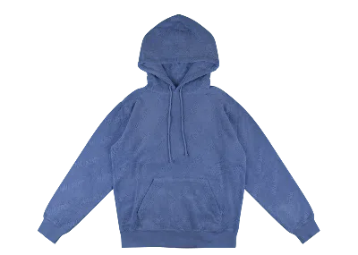 Pre-owned Full Send Men's  Jacquard Hoodie In Blue