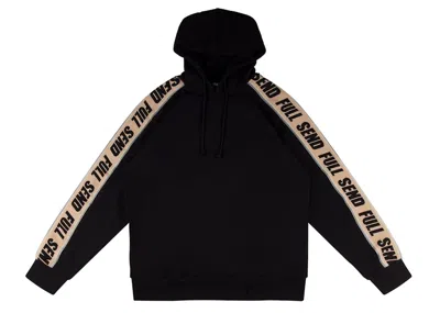 Pre-owned Full Send Men's  Milano Hoodie In Black