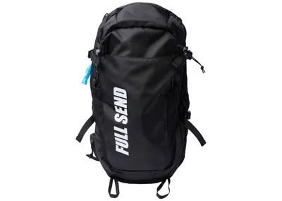 Pre-owned Full Send Outdoors Backpack In Black