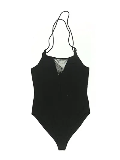 Pre-owned Full Tilt Bodysuit In Black