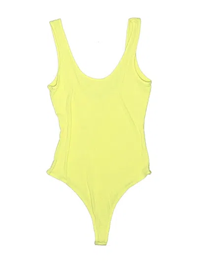 Pre-owned Full Tilt Bodysuit In Yellow