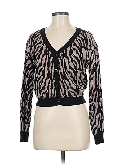 Pre-owned Full Tilt Cardigan Sweater In Black