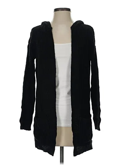 Pre-owned Full Tilt Cardigan Sweater In Black