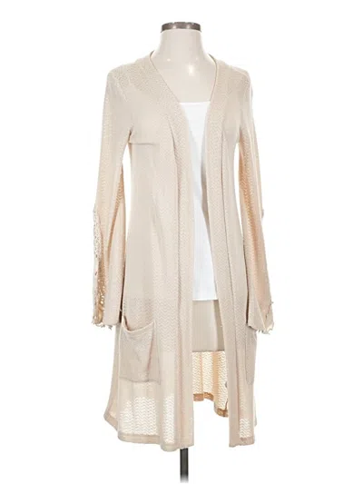 Pre-owned Full Tilt Cardigan Sweater In Brown