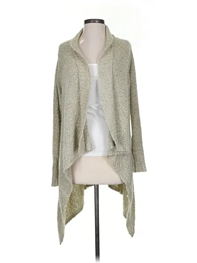 Pre-owned Full Tilt Cardigan Sweater In Gray