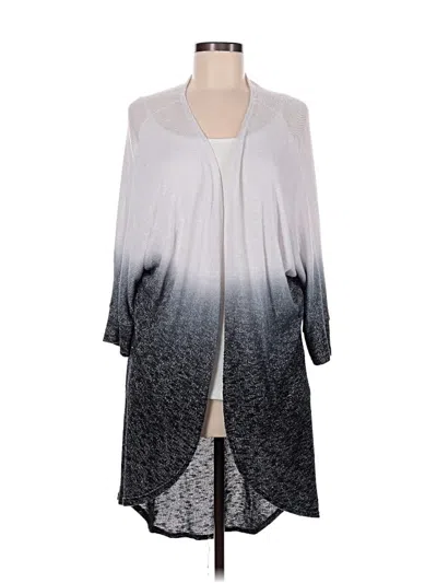 Pre-owned Full Tilt Cardigan Sweater In Gray