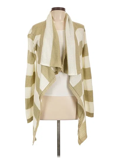 Pre-owned Full Tilt Cardigan Sweater In Ivory