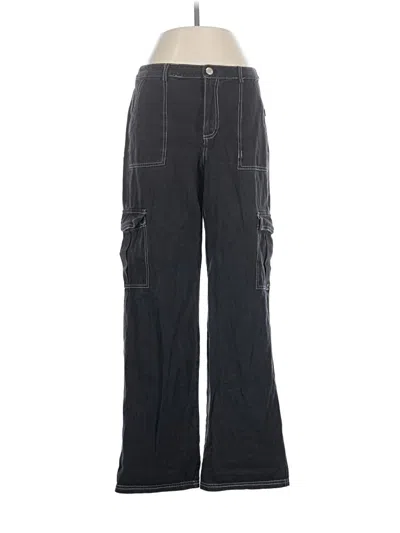 Pre-owned Full Tilt Cargo Pants In Black