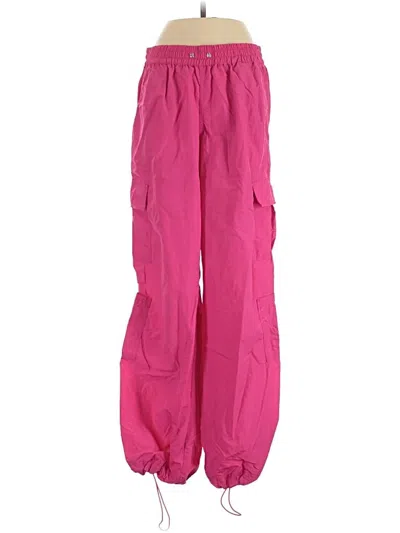Pre-owned Full Tilt Cargo Pants In Pink