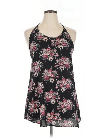 Pre-owned Full Tilt Casual Dress In Black