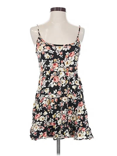 Pre-owned Full Tilt Casual Dress In Black