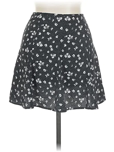 Pre-owned Full Tilt Casual Skirt In Black