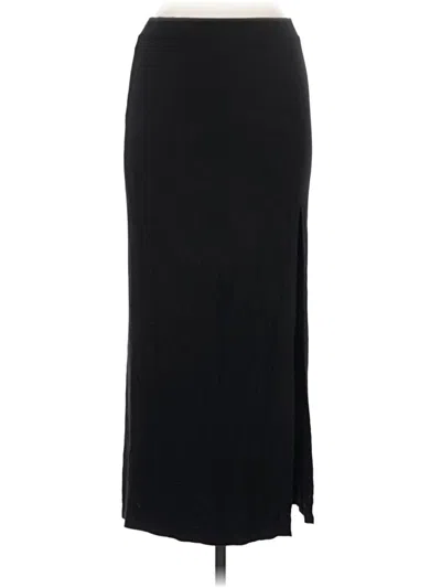 Pre-owned Full Tilt Casual Skirt In Black