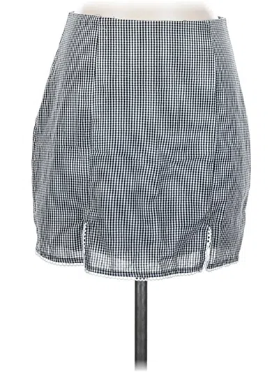 Pre-owned Full Tilt Casual Skirt In Blue