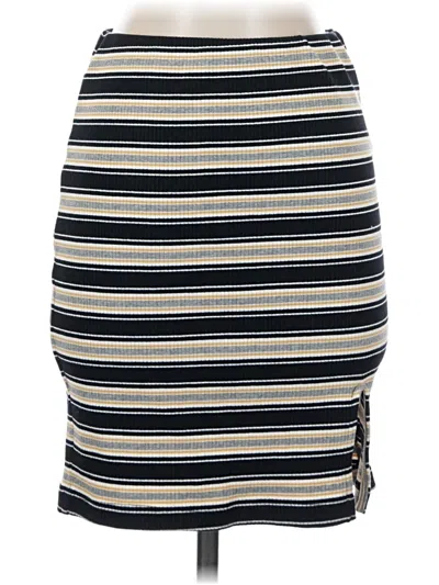 Pre-owned Full Tilt Casual Skirt In Blue