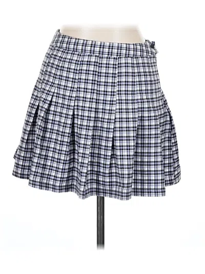 Pre-owned Full Tilt Casual Skirt In Blue