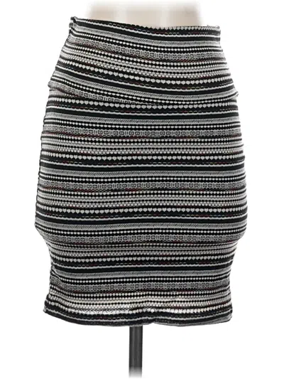 Pre-owned Full Tilt Casual Skirt In Gray