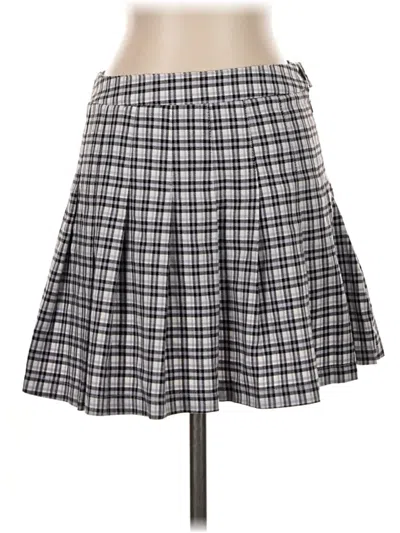 Pre-owned Full Tilt Casual Skirt In Gray