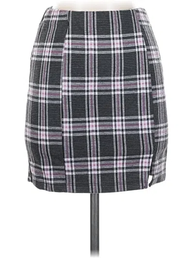 Pre-owned Full Tilt Casual Skirt In Gray