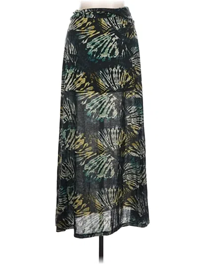 Pre-owned Full Tilt Casual Skirt In Green