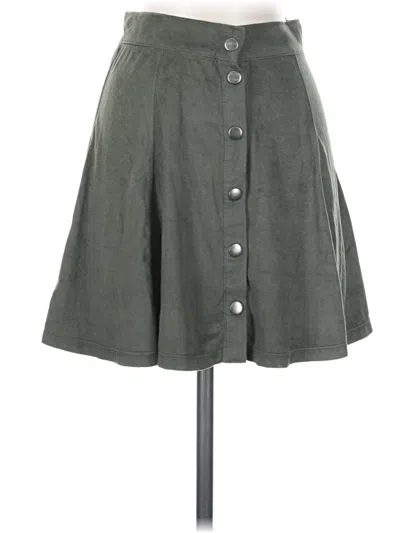 Pre-owned Full Tilt Casual Skirt In Green