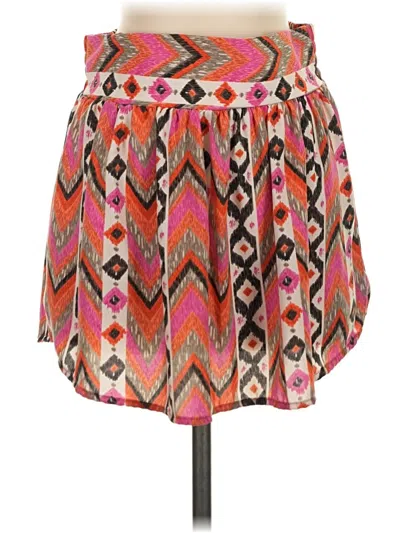 Pre-owned Full Tilt Casual Skirt In Pink