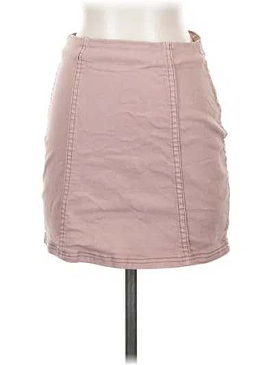 Pre-owned Full Tilt Casual Skirt In Pink