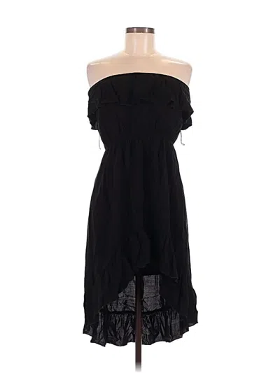 Pre-owned Full Tilt Cocktail Dress In Black
