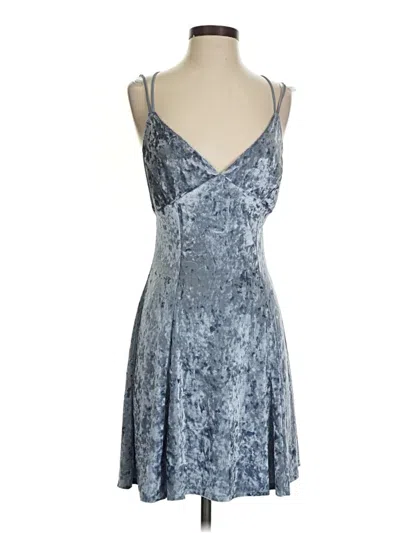 Pre-owned Full Tilt Cocktail Dress In Blue
