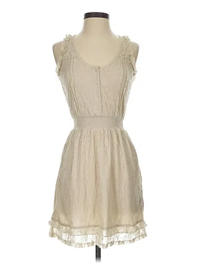 Pre-owned Full Tilt Cocktail Dress In Ivory