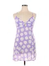 Full Tilt Cocktail Dress In Purple