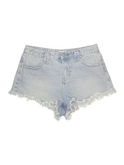 Pre-owned Full Tilt Denim Shorts In Blue