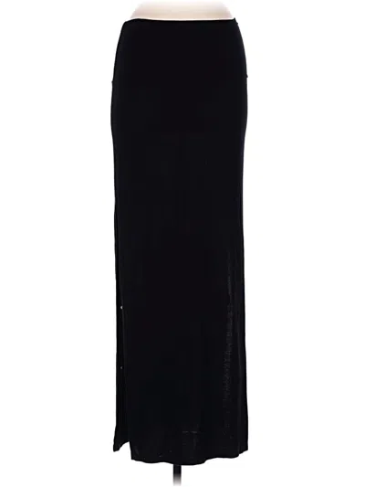 Pre-owned Full Tilt Formal Skirt In Black