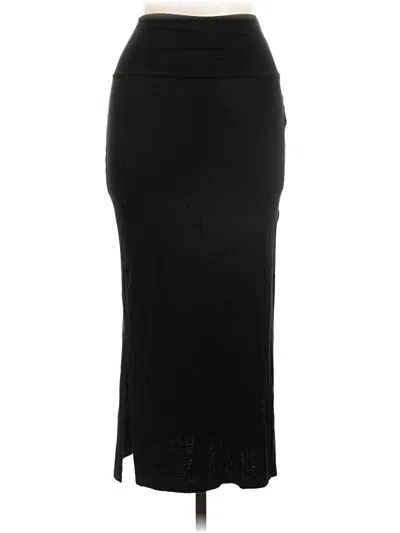 Pre-owned Full Tilt Formal Skirt In Black