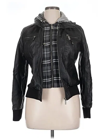 Pre-owned Full Tilt Jacket In Black