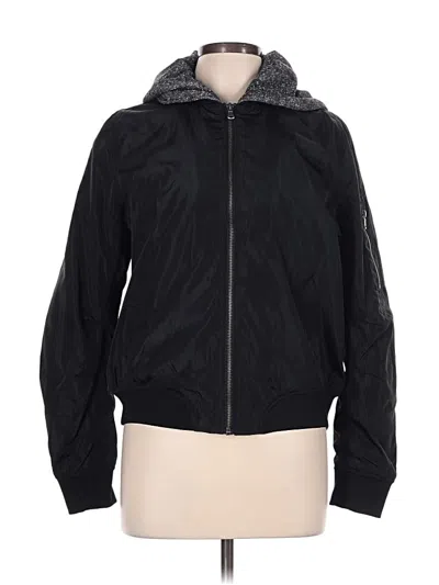 Pre-owned Full Tilt Jacket In Black