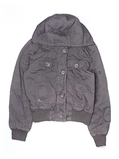 Pre-owned Full Tilt Kids' Jacket In Gray